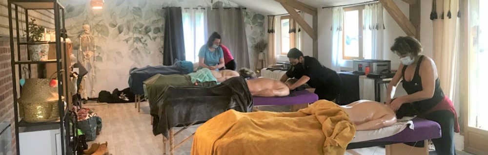 Les Formations Massages Bien-être Normandie
